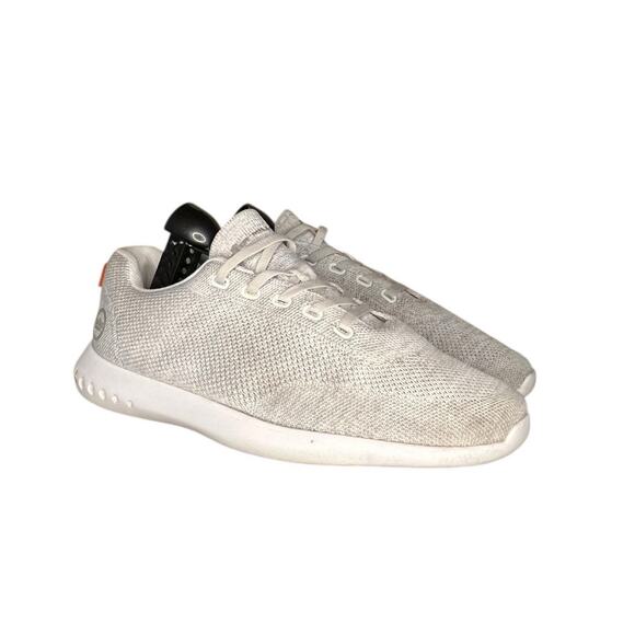 Peter Millar Hyperlight Glide Reflect MA21EF06-NAV Mesh Sneaker Size 10 Gray - Picture 3 of 6